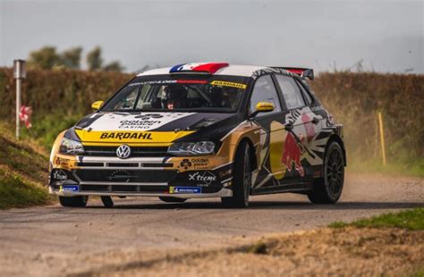 Rallye Charlemagne Sébastien Loeb leader devant Ingram AutoHebdo