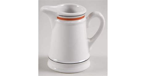 Bistrot Rust Orange Mini Creamer By Porcelaine D Auteuil Replacements