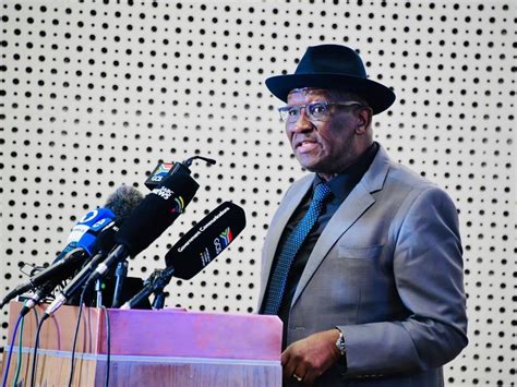 Police Minister Bheki Cele Gets Tough On Crime Ridden Khayelitsha