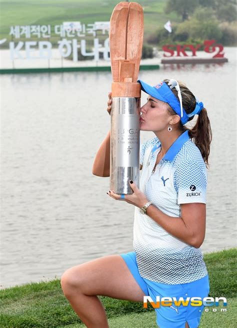 포토엔 역전우승 렉시 톰슨 더욱 짜릿한 이 맛 Lpga Keb 하나은행 챔피언십 네이트 스포츠