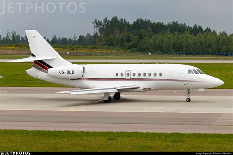 CS DLD Dassault Falcon 2000EX NetJets Europe Anton Mikhailov