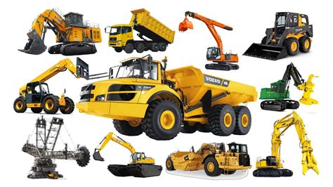 Macam Macam Alat Berat Backhoe Loader Excavator Haul Truck