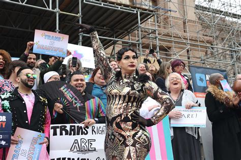 Lgbtq Texans Rally At Capitol Against 140 Bills Targeting Them