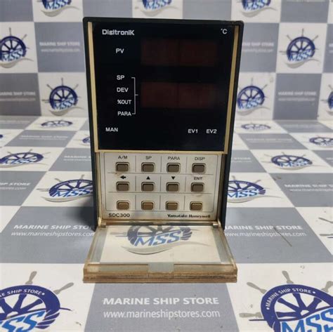 Yamatake Honeywell Sdc300 Temperature Controller Marine Ship Store