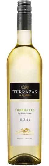 Terrazas De Los Andes Reserva Unoaked Torrontes 750ml Bottle