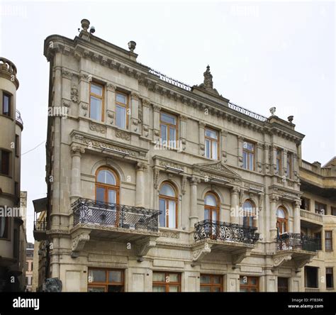 Azerbaijan landmarks hi-res stock photography and images - Alamy