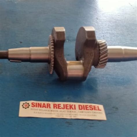 Jual Crankshaft As Kruk As Kro Drat Spi Genset GX200 2500 3000 Watt