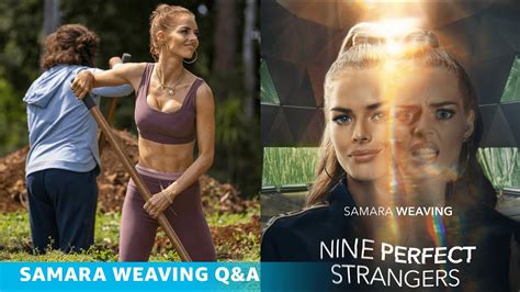 Nine Perfect Strangers Q A With Samara Weaving Amazon Originals