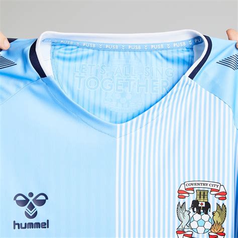 Coventry City Hummel Home Kit Football Shirt Culture Latest