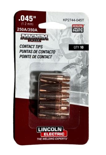 Genuine Lincoln Electric Magnum Pro Contact Tips A Kp