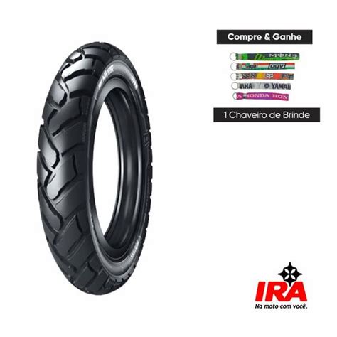 Pneu Traseiro Crosser 150 Ira Bunker 110 90 17 Uso C câm Pneu para