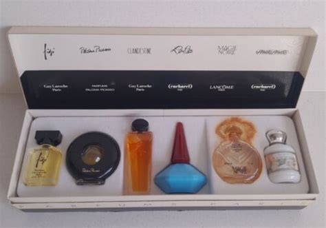 VTG Parfums Paris Set FIDJI GUY LAROCHE Anais Loulou PALOMA PICASSO