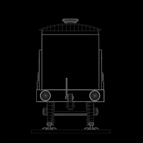 Thomas The Tank Engine Metalic 3D Model $15 - .3ds .fbx .max .obj .x ...