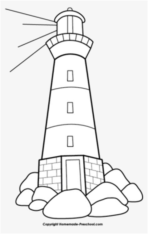 Download High Quality lighthouse clipart outline Transparent PNG Images ...