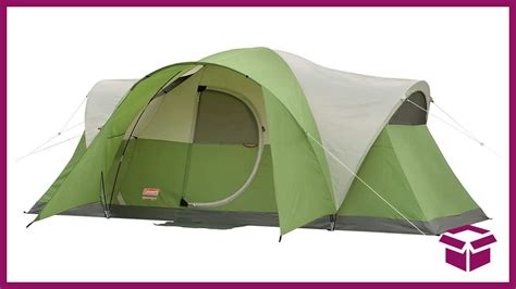 Save A Massive 63% On This Coleman 6-Person Camping Tent