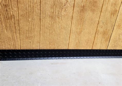 4 In Diamond Plate Baseboard Polished Diamond Plate Trim Tread Ware