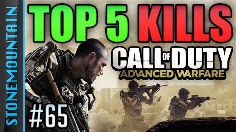 Advanced Warfare Top Kills Aw Best Killcams Collaterals Headshots