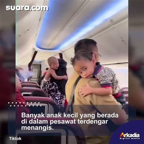 Pesawat Panas Gegara Ac Mati Penumpang Sampai Lakukan Hal Ini Video