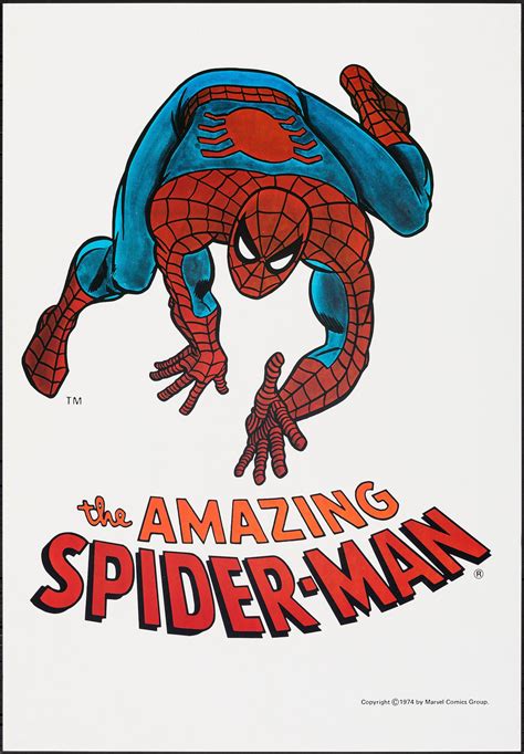 The Amazing Spider Man Poster 12x18 Etsy