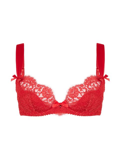 Kateryna Plunge Underwired Bra By Agent Provocateur Outlet