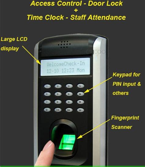 Free Shipping Zk F Fingerprint Time Attendance And Access Controller