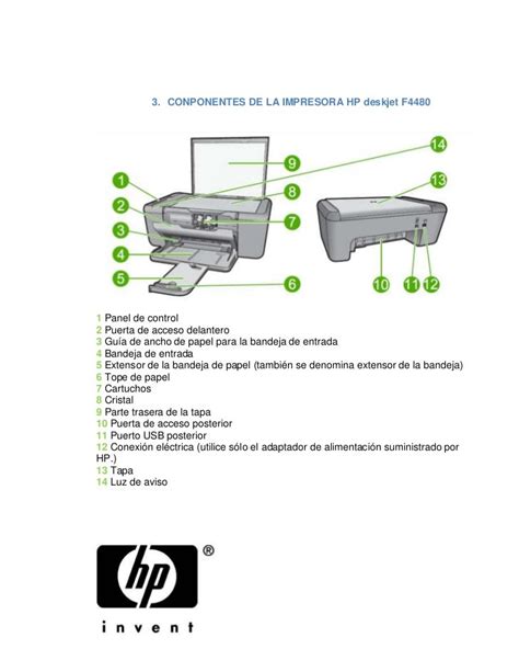 Impresora Hp Deskjet F4480