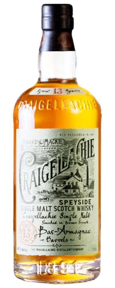 Craigellachie 13 Years Armagnac WhiskyNotes Review