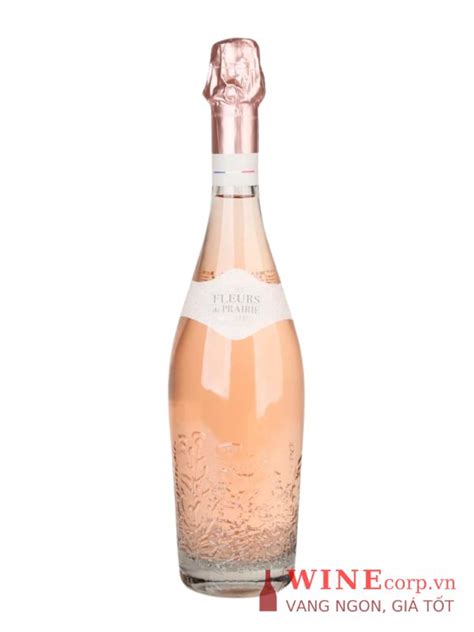 R U Vang Fleurs De Prairie Cotes De Provence Rose Winecorp Vn