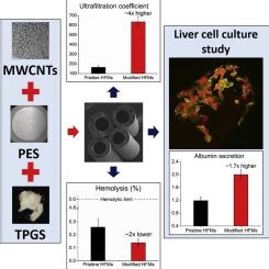 Polyethersulfone Carbon Nanotubes Composite Hollow Fiber Membranes With