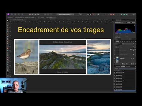 Comment Faire Des Tirages Photos Dans Des Cadres Existants Youtube