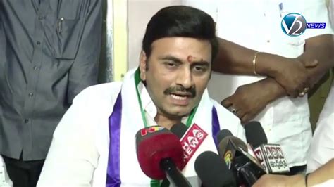 Tdp Leaders Joins Ycp In Presence Of Narsapuram Mp Raghu Rama Krishnam