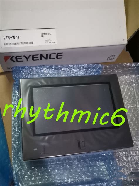 Brand New VT5 W07 Keyence HMI Touch Screen Fast FedEx Or DHL EBay