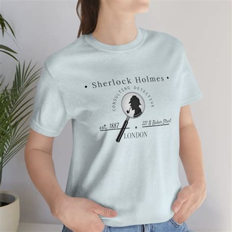 Sherlock Shirt Etsy