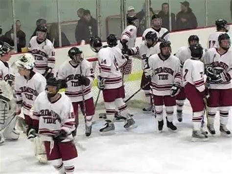 Concord High School Boys Hockey Vs Bishop Brady 121909 Concordtv