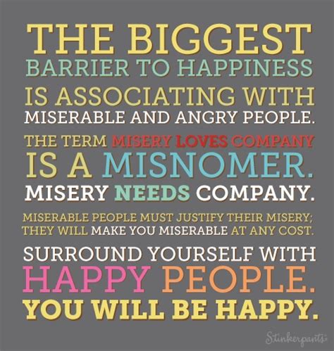 Miserable Unhappy People Quotes Quotesgram