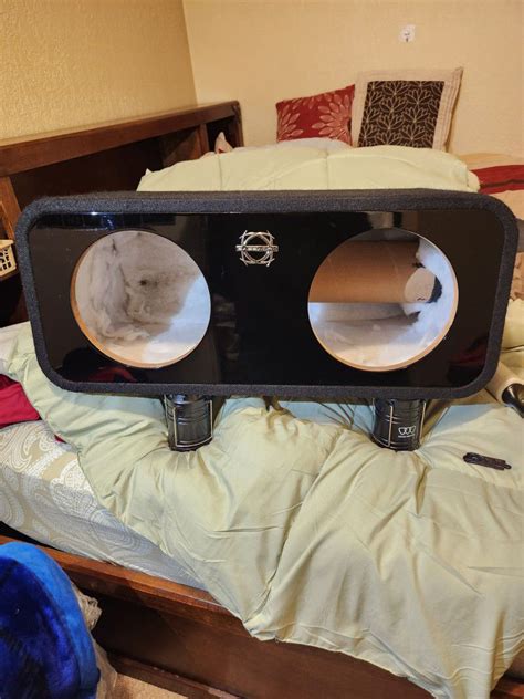 Bassworx Dual 10 Ported Sub Box For Sale In Bellevue Wa Offerup