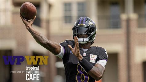 Lamar Jackson Returns To Practice Ravens Defensive Line Is Banged Up