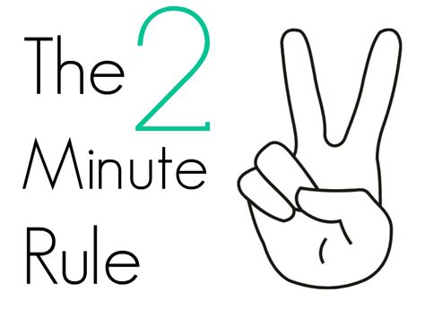 Two Minute Rule