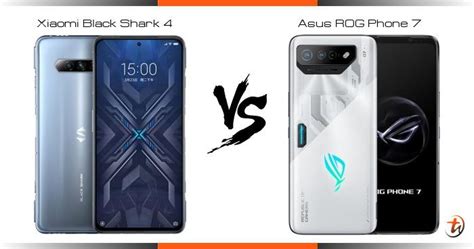 Xiaomi Black Shark Asus Rog Phone Technave