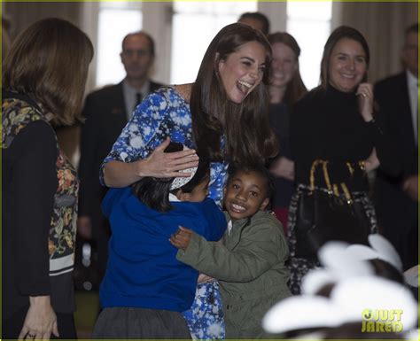 Kate Middleton Hug