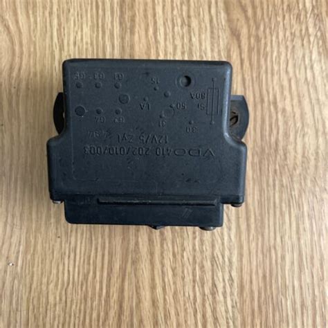 Mercedes Benz Type Glow Plug Control Unit Relay Vdo Oe