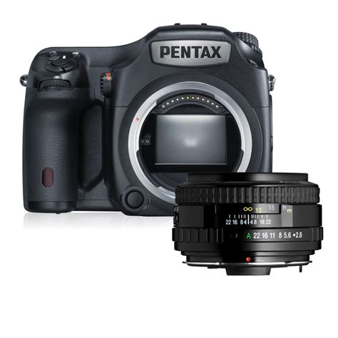 645z & smc-FA 645 75MM F2.8 - REFURBISHED - $2999.95 - Ricoh
