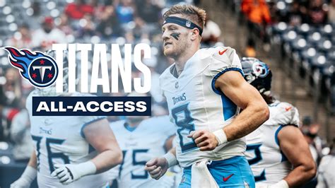 Tennessee Titans Vs Jacksonville Jaguars Titans All Access Youtube