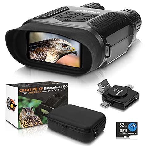 CREATIVE XP Night Vision Goggles Digital Binoculars W Infrared Lens