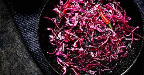 Vegan Asian Pickled Red Cabbage Recipe - olivemagazine