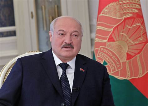 Guerre En Ukraine Le Président Bélarusse Appelle à Une Trêve Et à