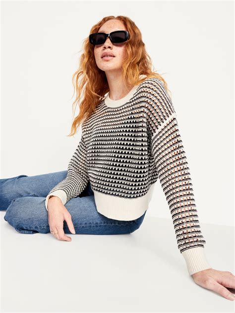 Open Stitch Sweater Old Navy