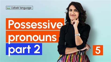 Mening Sening 2 Possessive Pronouns 5th Lesson Uzbek Language