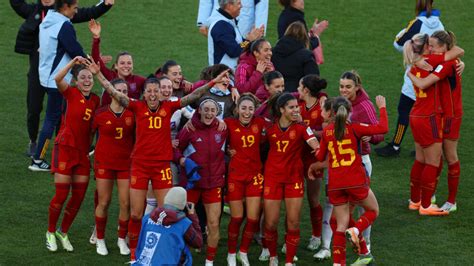 Spain beats Netherlands to reach Women's World Cup semi-finals