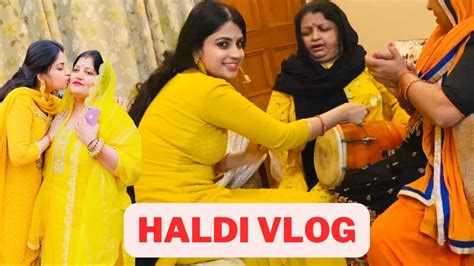 Haldi Wale Din Ki Masti😂💃🏻chacha Chachi Ki Anniversary ️ Haldi